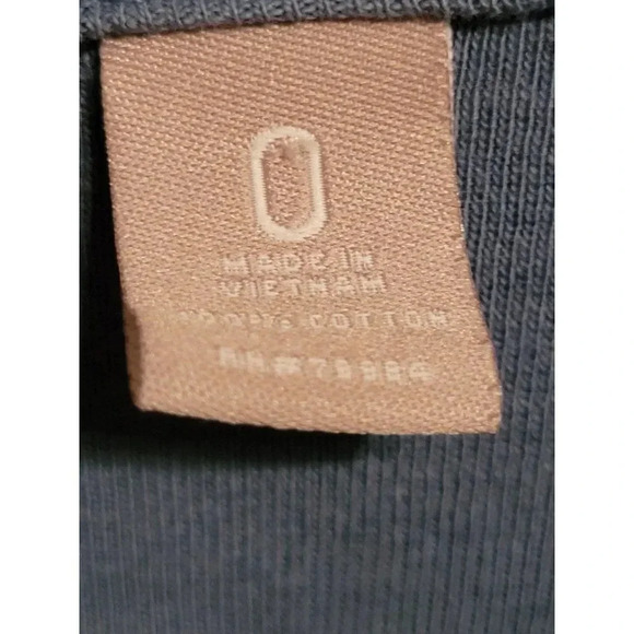 Chico's Blue Shell with Mesh Cardigan Chico's Women's Size 0. - Picture 6 of 6